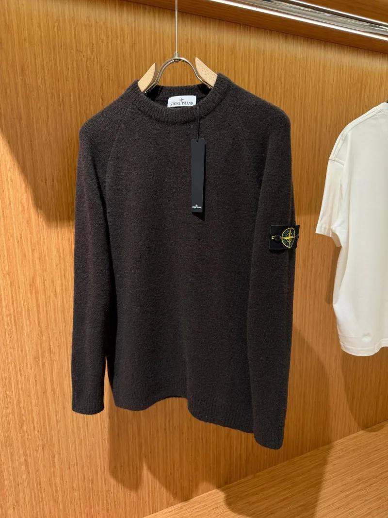 Stone Island Siyah Triko Kazak