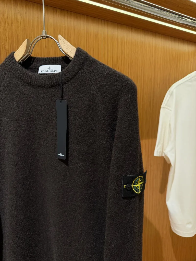 Stone Island Siyah Triko Kazak