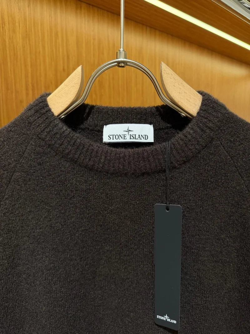 Stone Island Siyah Triko Kazak