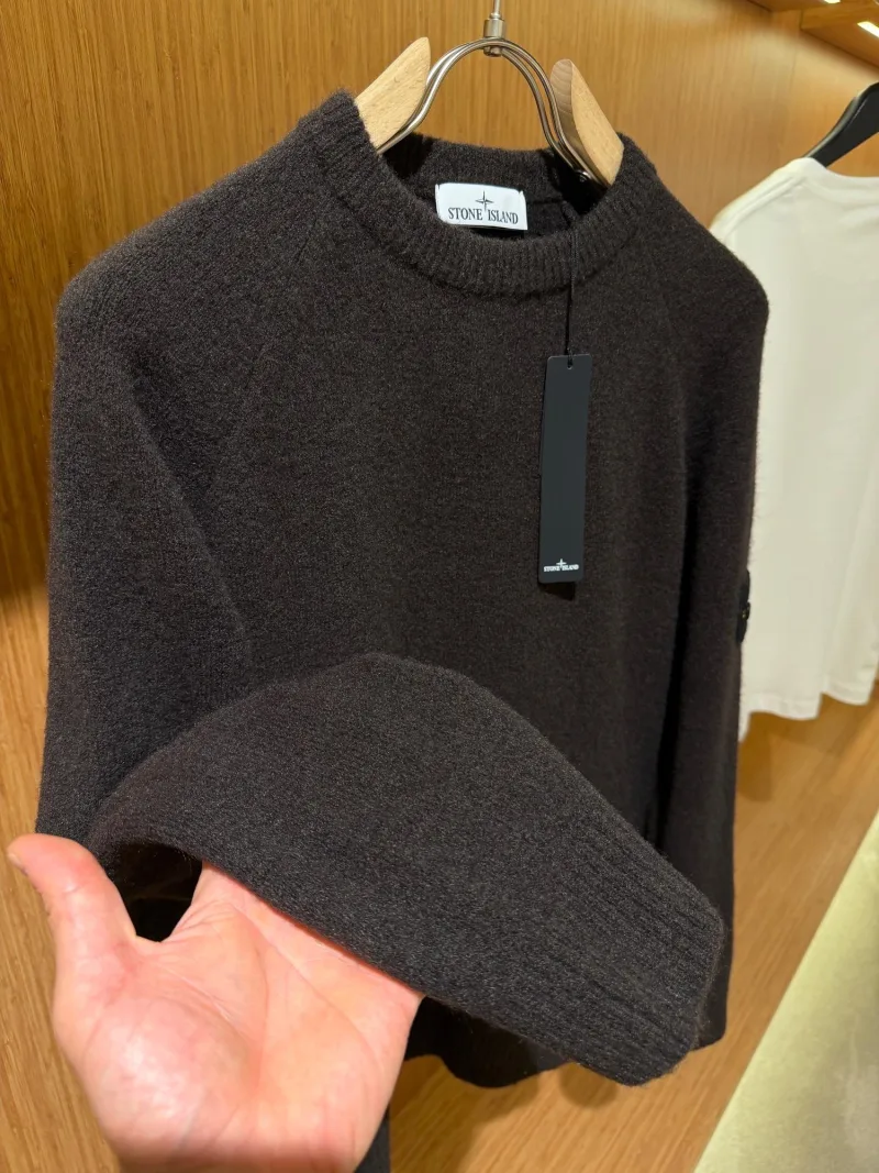 Stone Island Siyah Triko Kazak