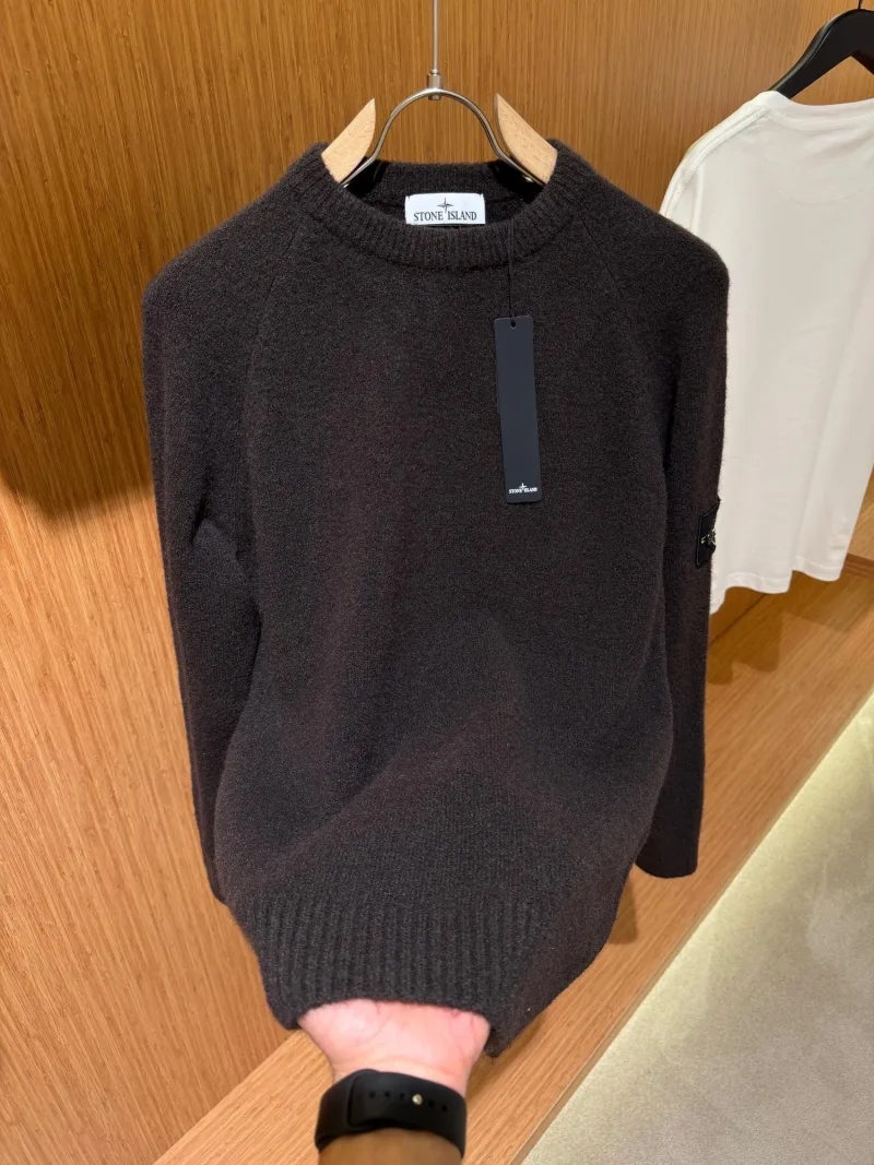 Stone Island Siyah Triko Kazak