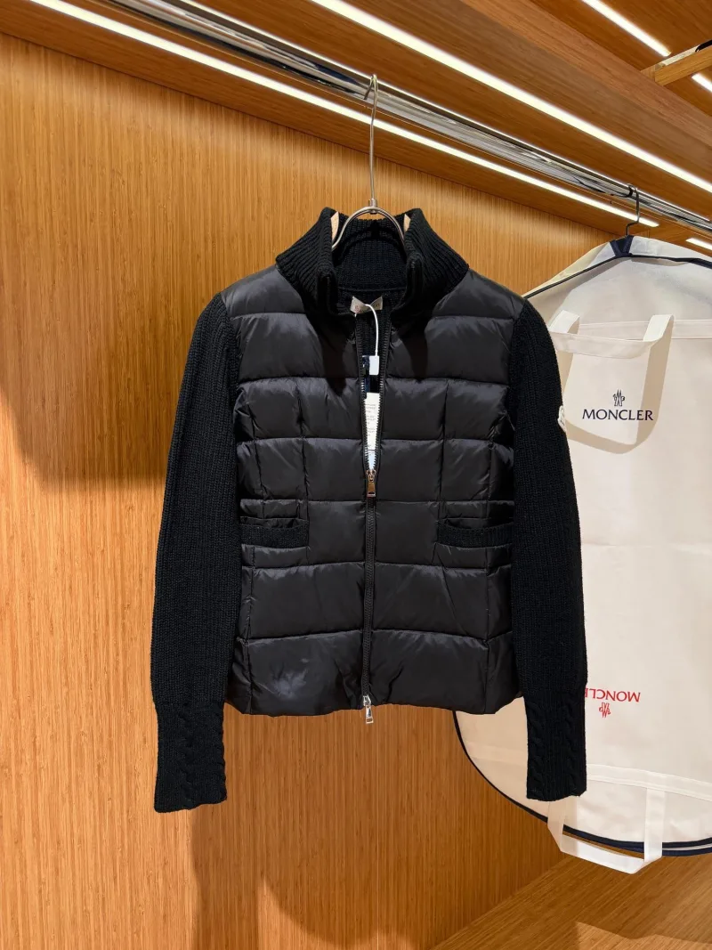 Moncler down-filled jacket
