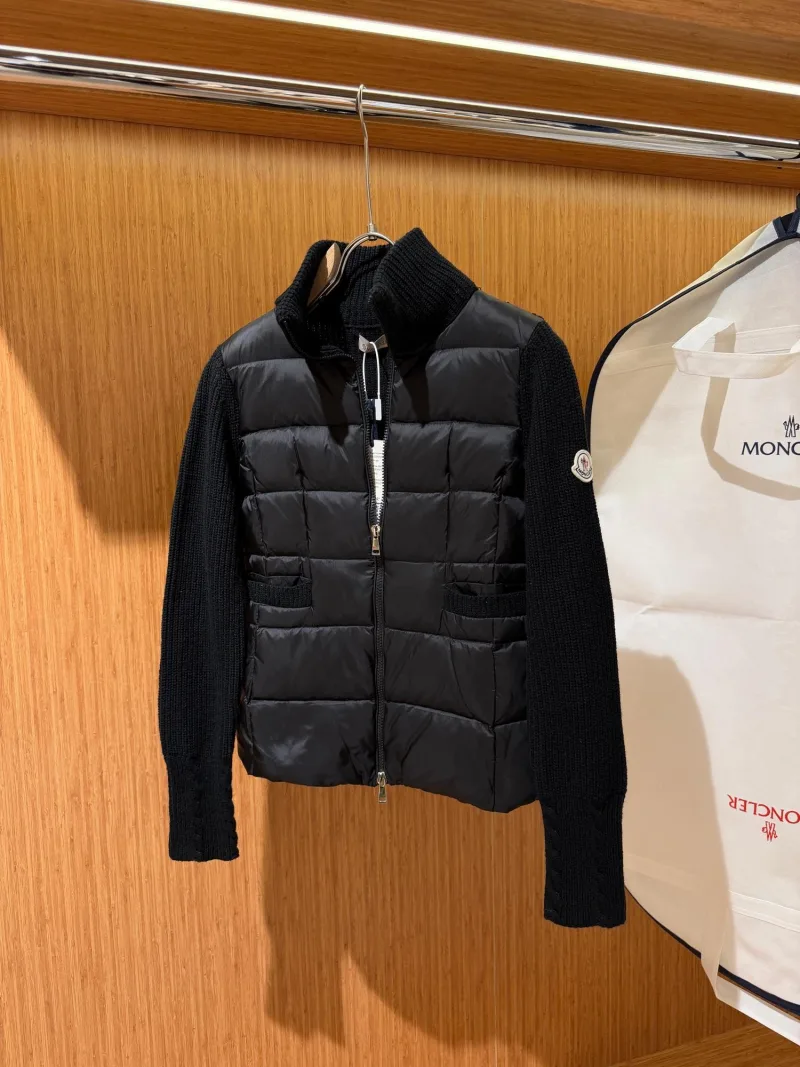 Moncler down-filled jacket