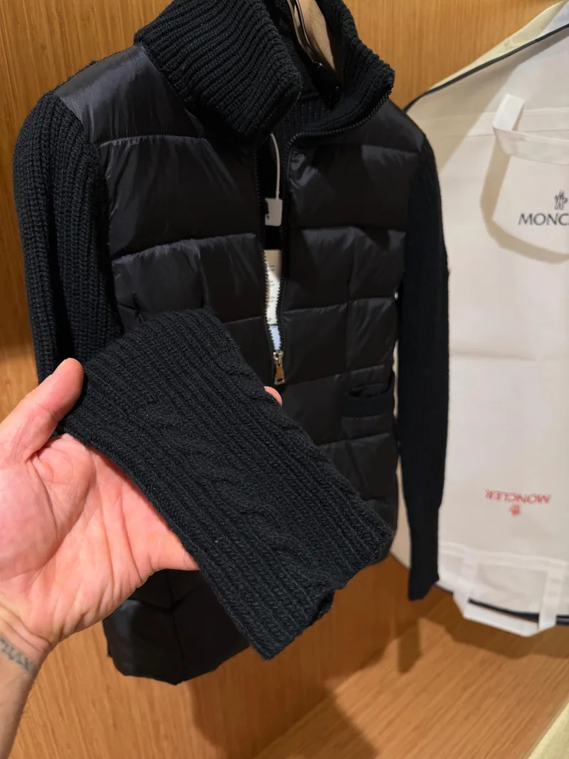 Moncler down-filled jacket