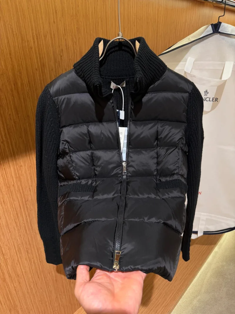 Moncler down-filled jacket