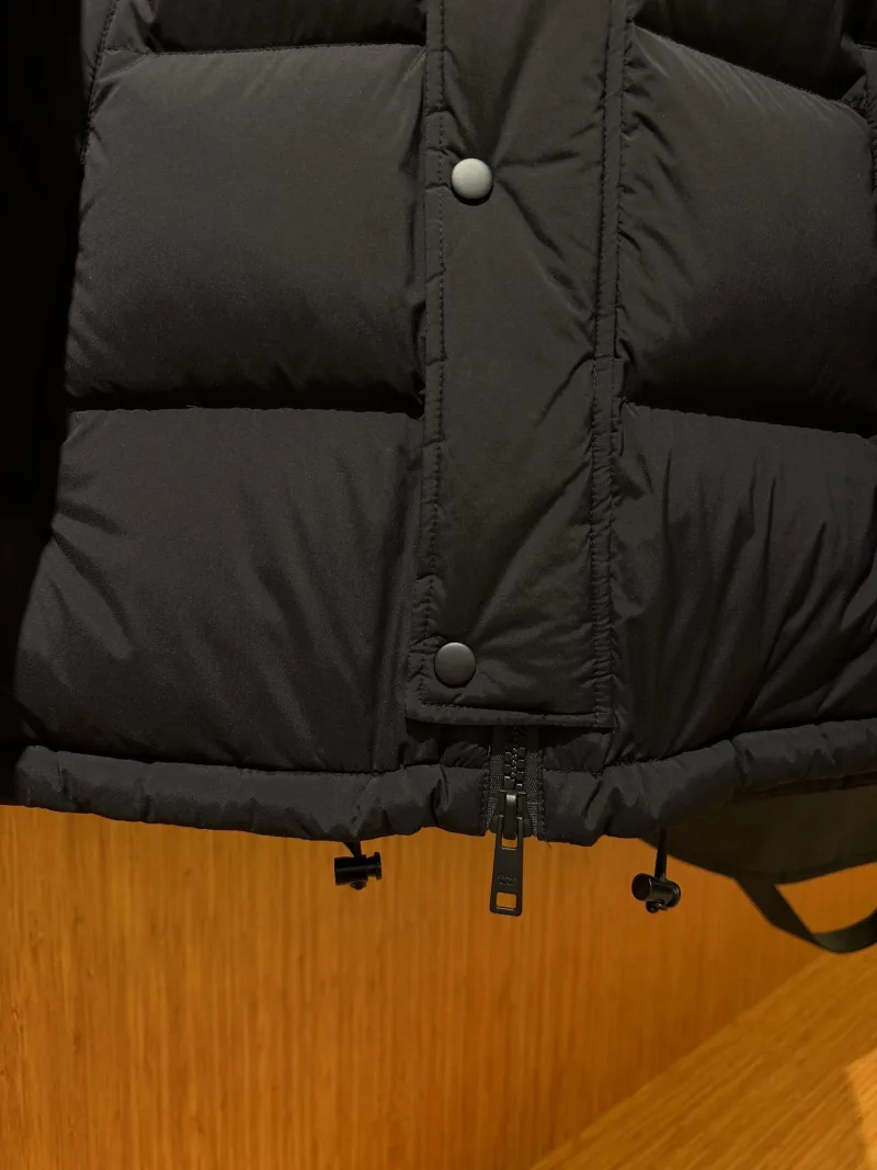 Prada Siyah Puffer Mont