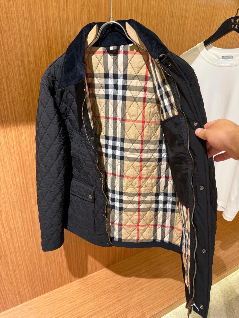 Burberry Kapitone Jacket