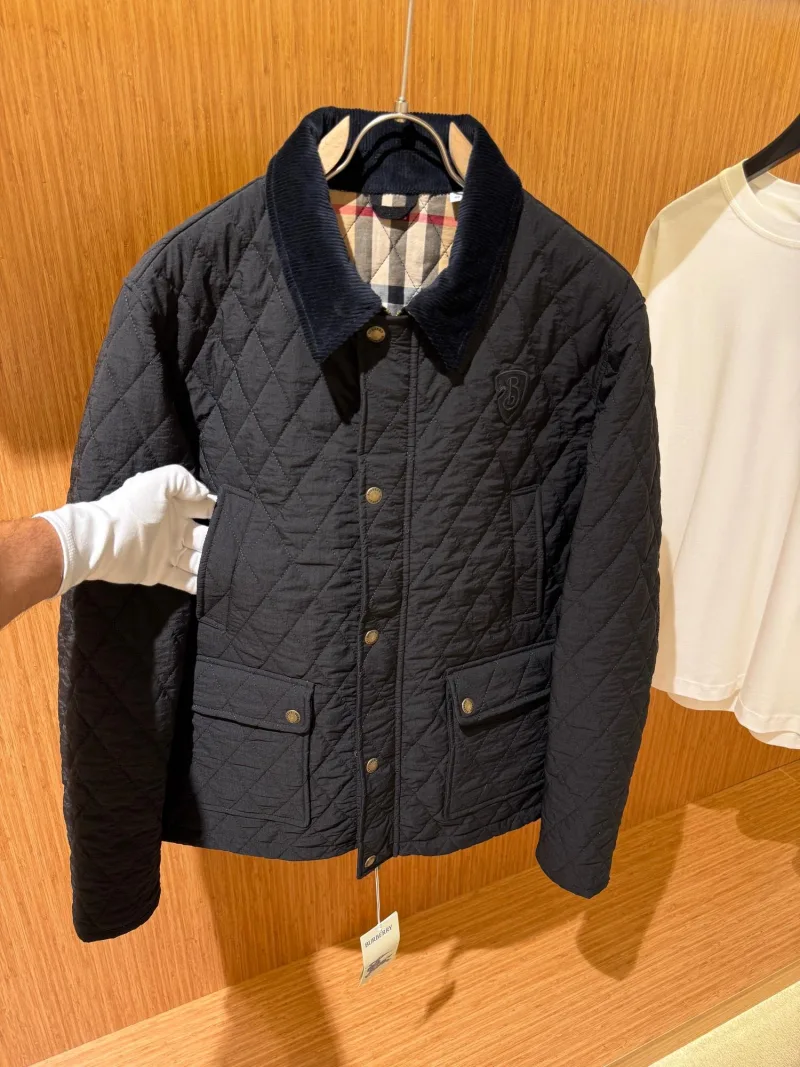 Burberry Kapitone Jacket