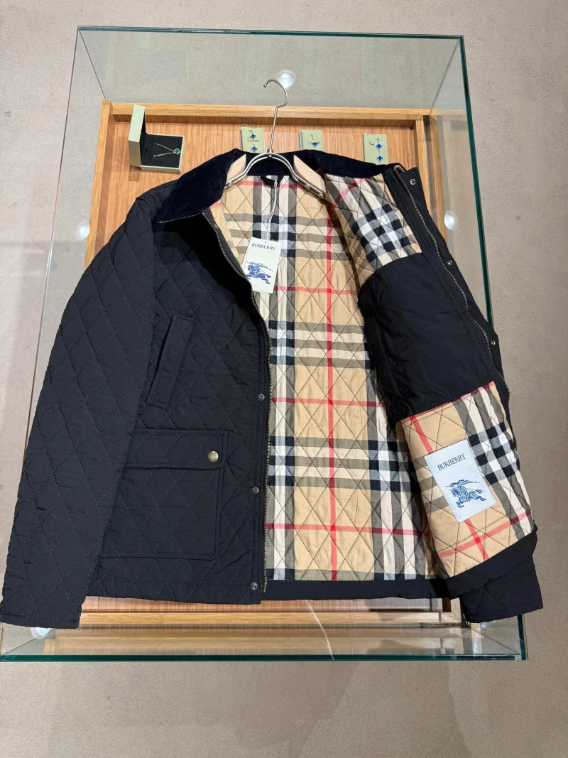 Burberry Kapitone Jacket