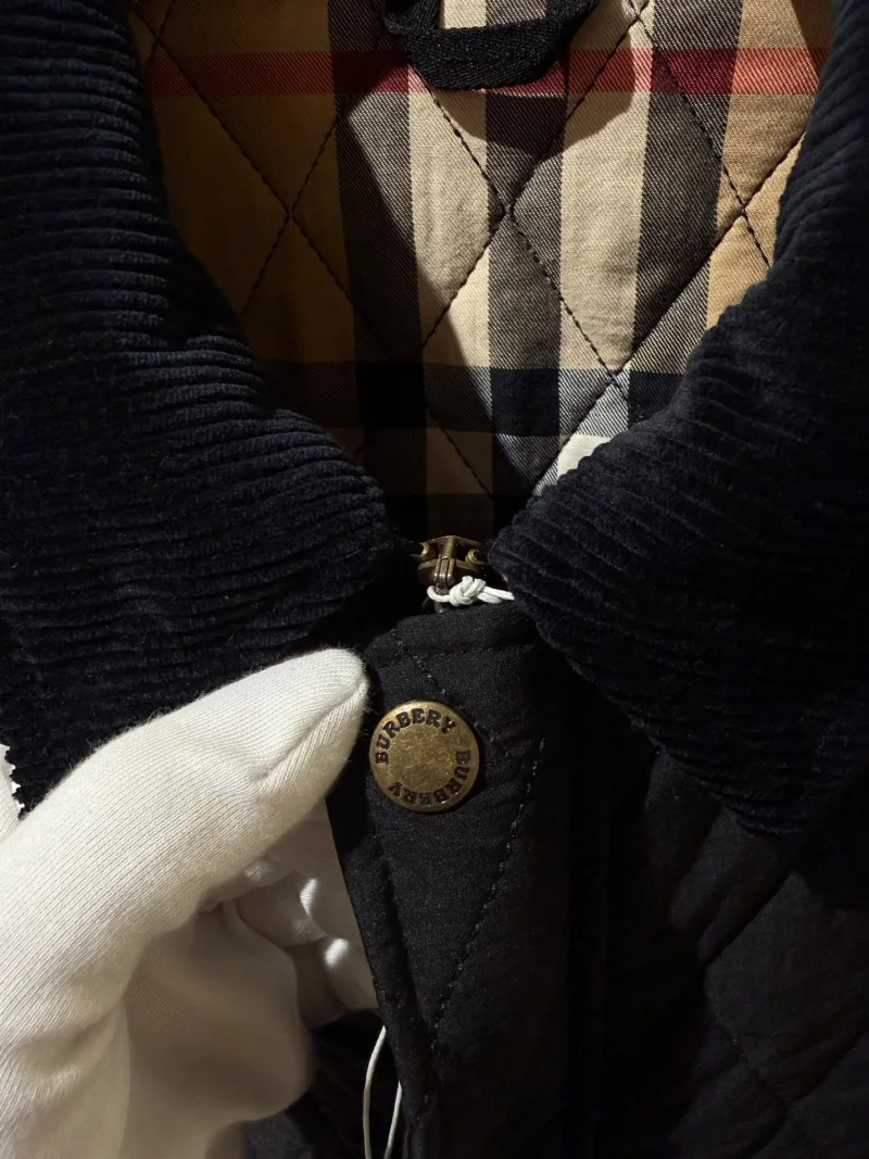 Burberry Kapitone Jacket