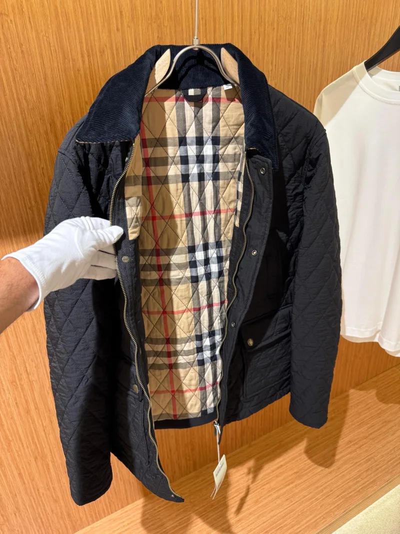 Burberry Kapitone Jacket