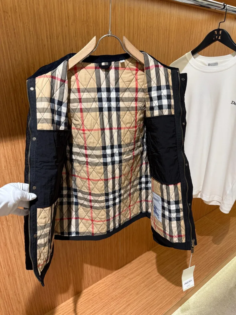 Burberry Kapitone Jacket