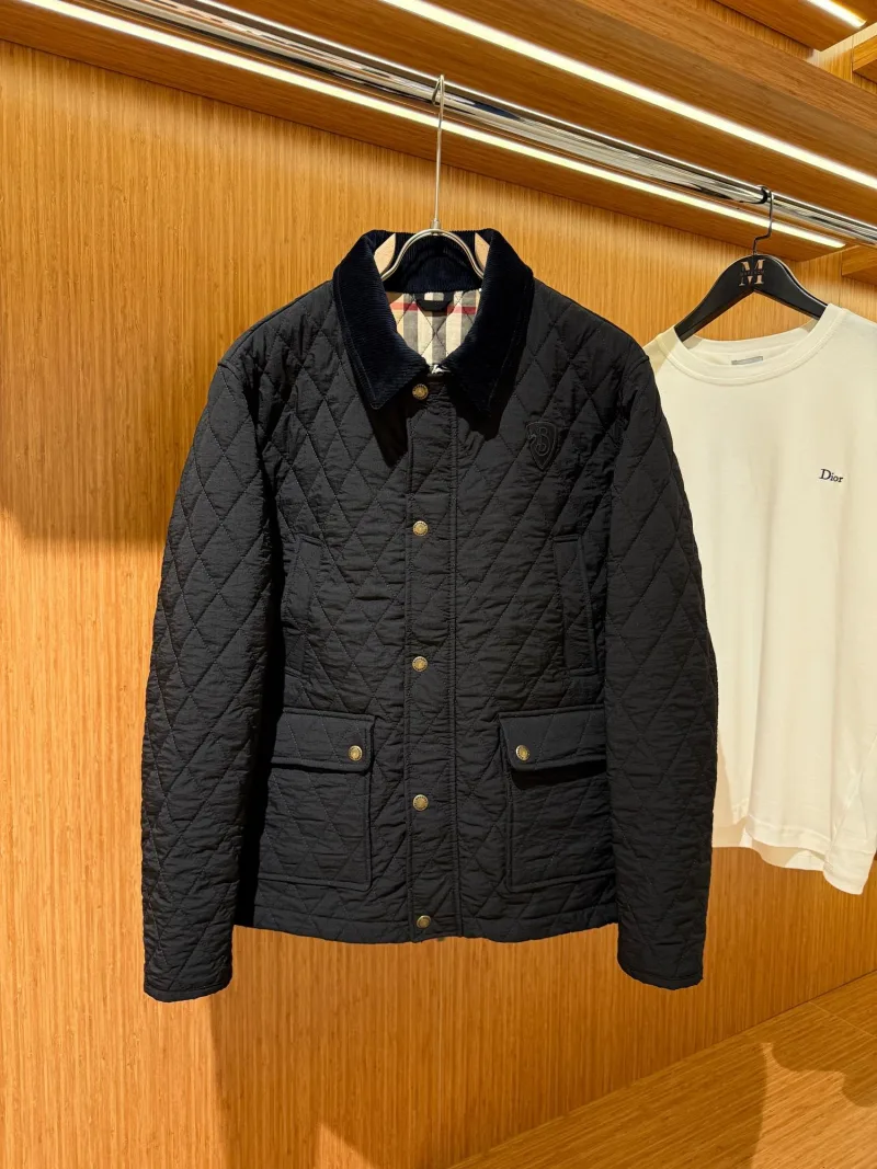 Burberry Kapitone Jacket