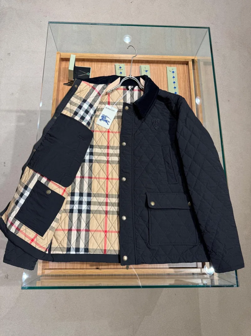 Burberry Kapitone Jacket