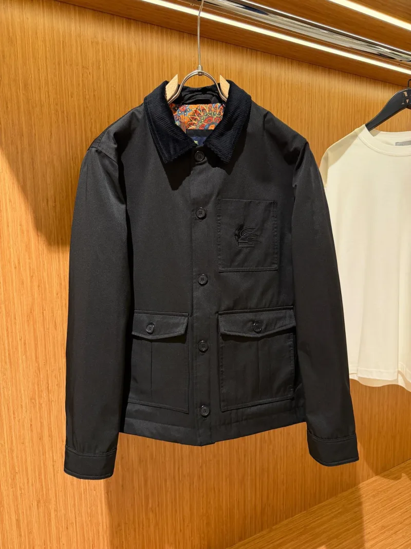 Etro Siyah Jacket