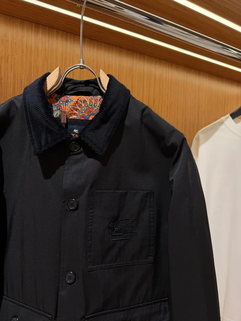 Etro Siyah Jacket