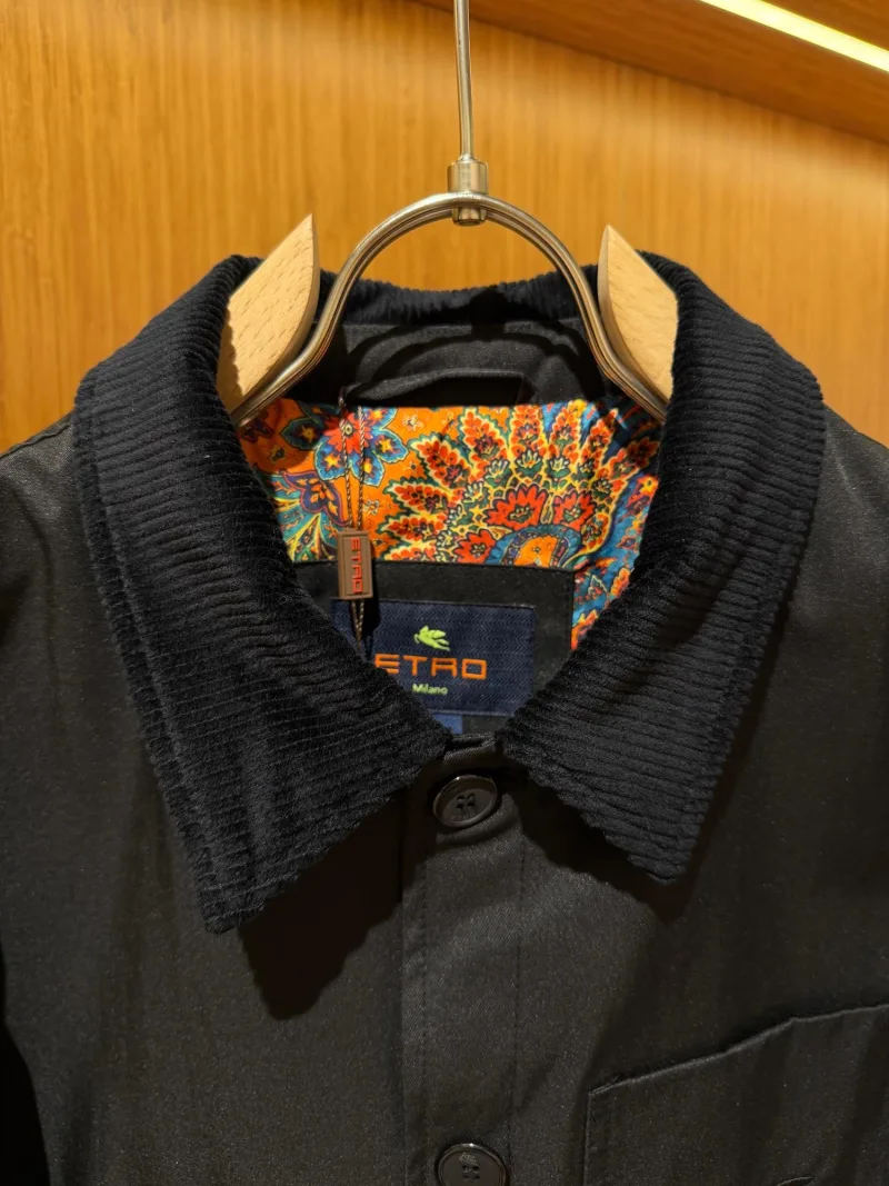 Etro Siyah Jacket