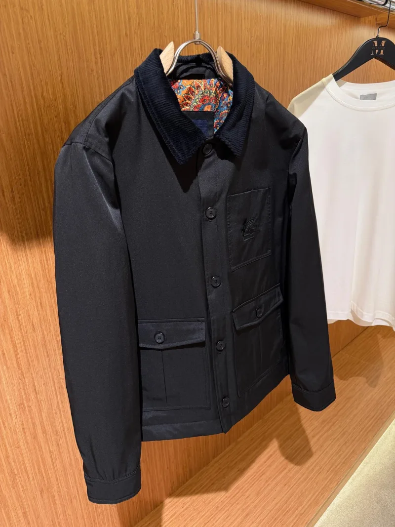 Etro Siyah Jacket
