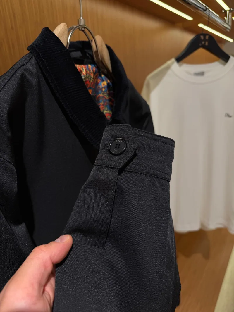 Etro Siyah Jacket