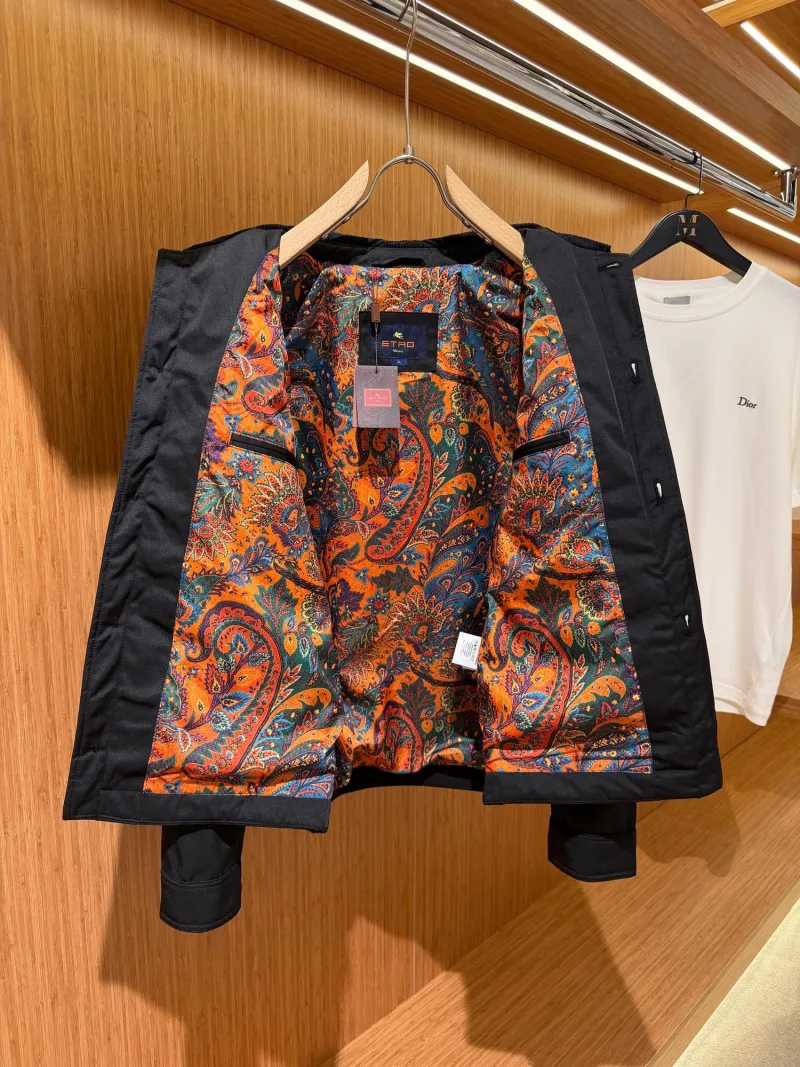 Etro Siyah Jacket