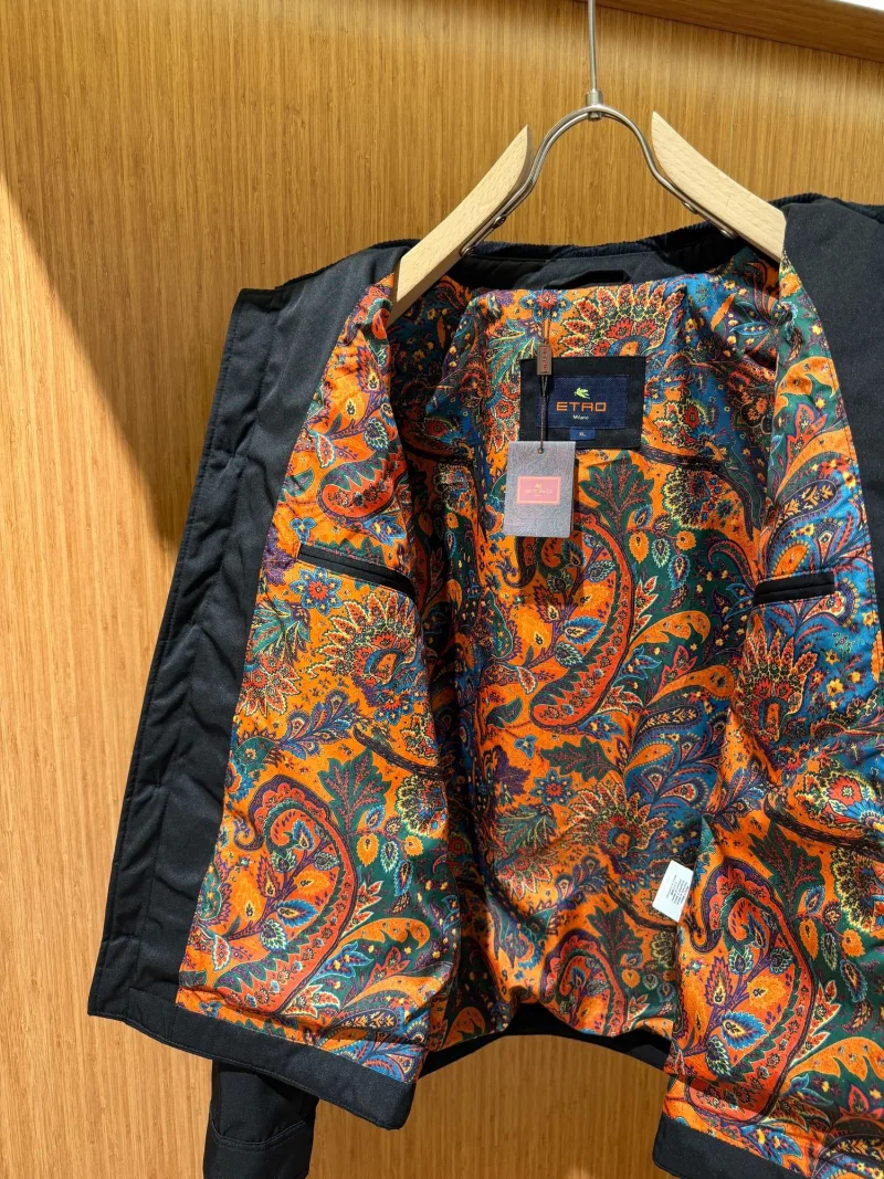 Etro Siyah Jacket