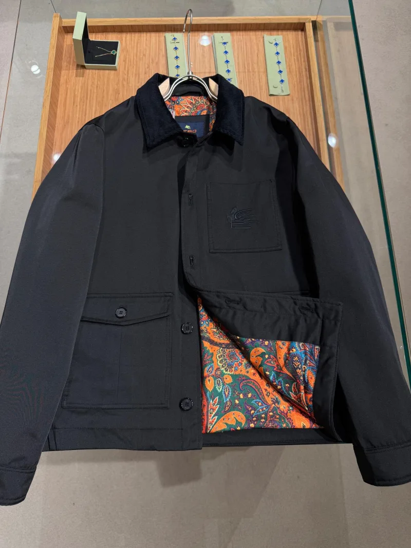 Etro Siyah Jacket