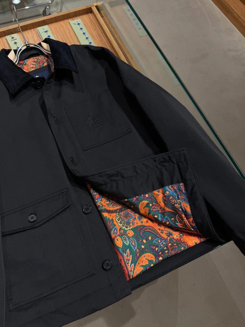 Etro Siyah Jacket