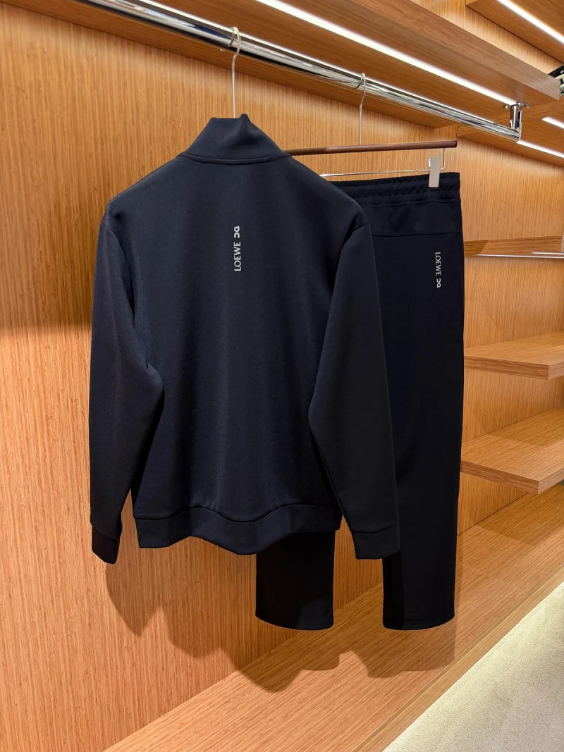 Loewe x On Siyah Takım