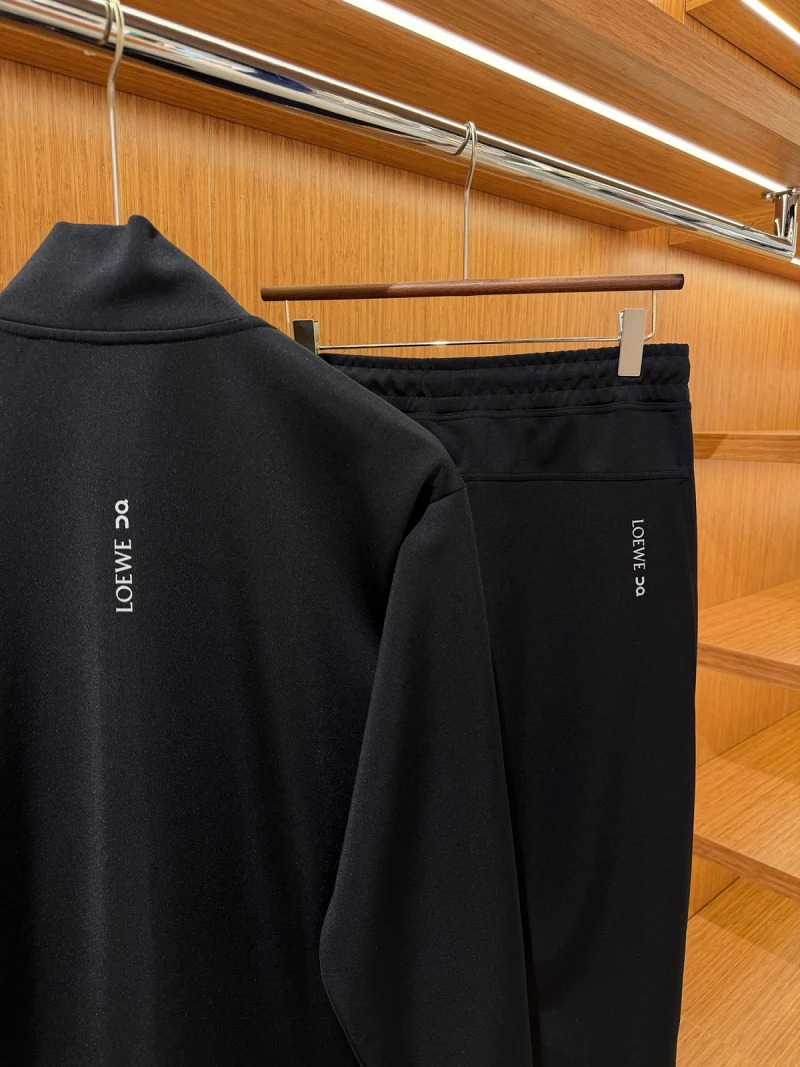 Loewe x On Siyah Takım
