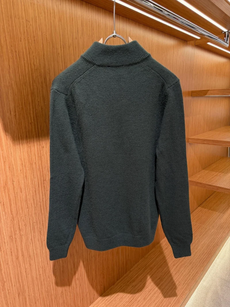 Kiton Yarım Fermuarlı Hırka  Y