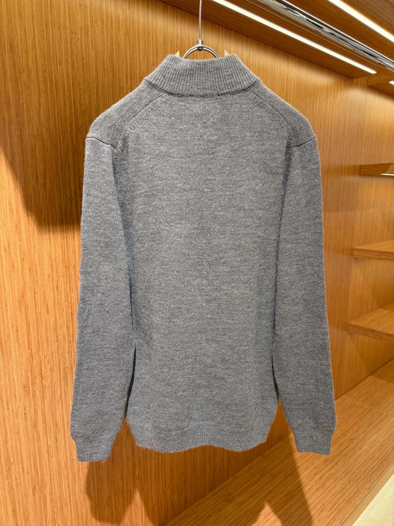 Kiton Yarım Fermuarlı Hırka K