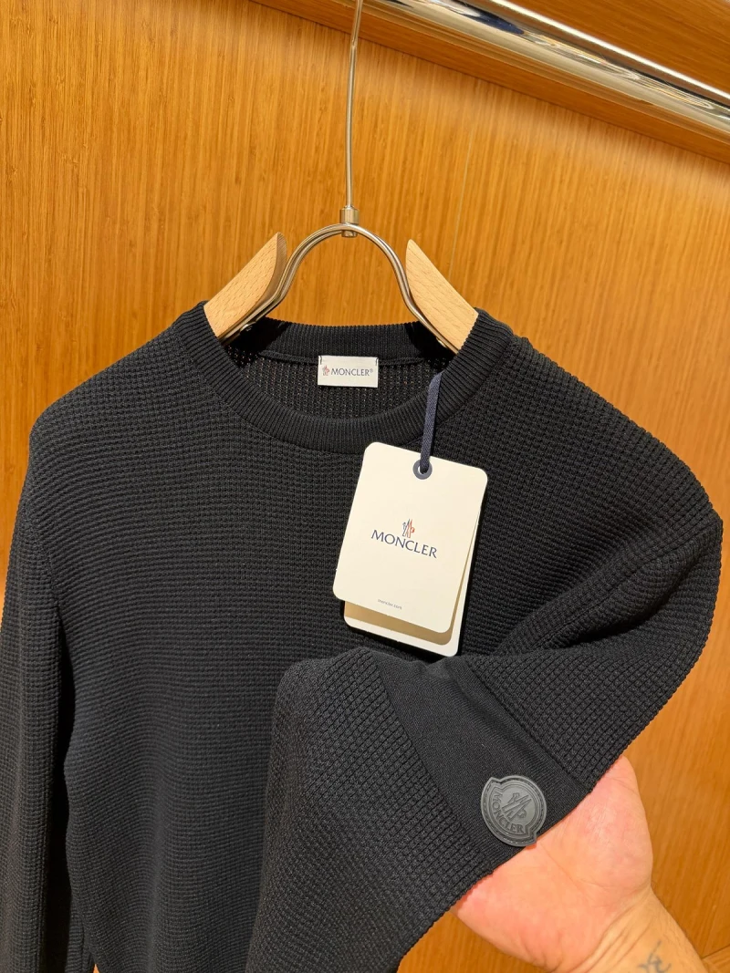 Moncler Çelik Örgü Kazak