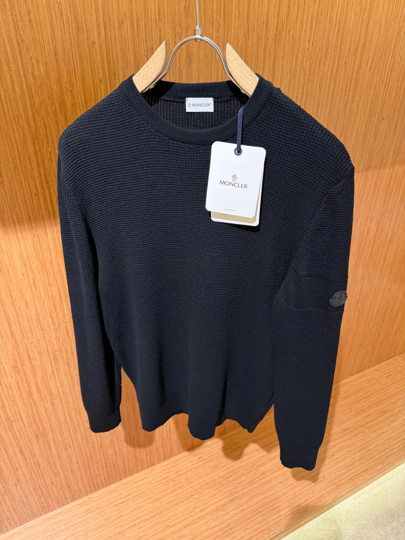 Moncler Çelik Örgü Kazak
