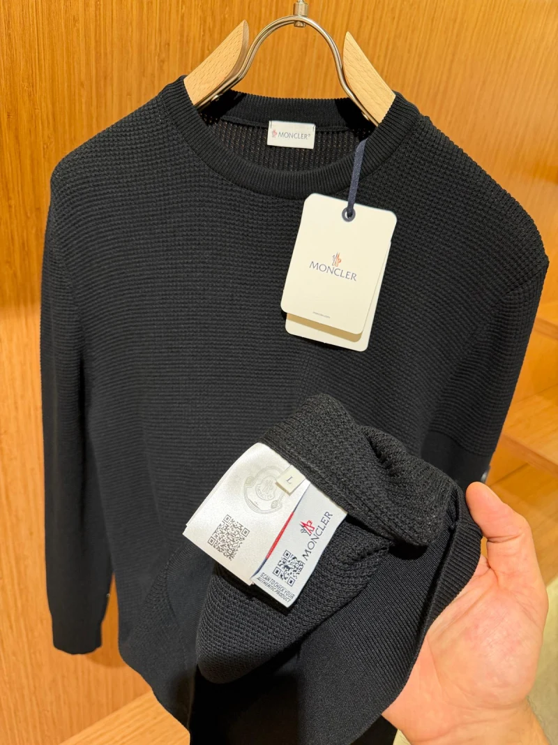 Moncler Çelik Örgü Kazak