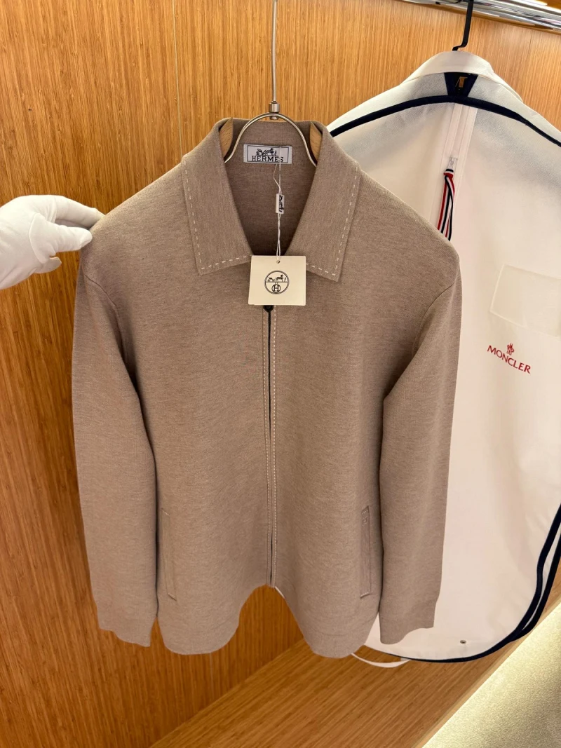 Hermes Knit Cardigan KRM