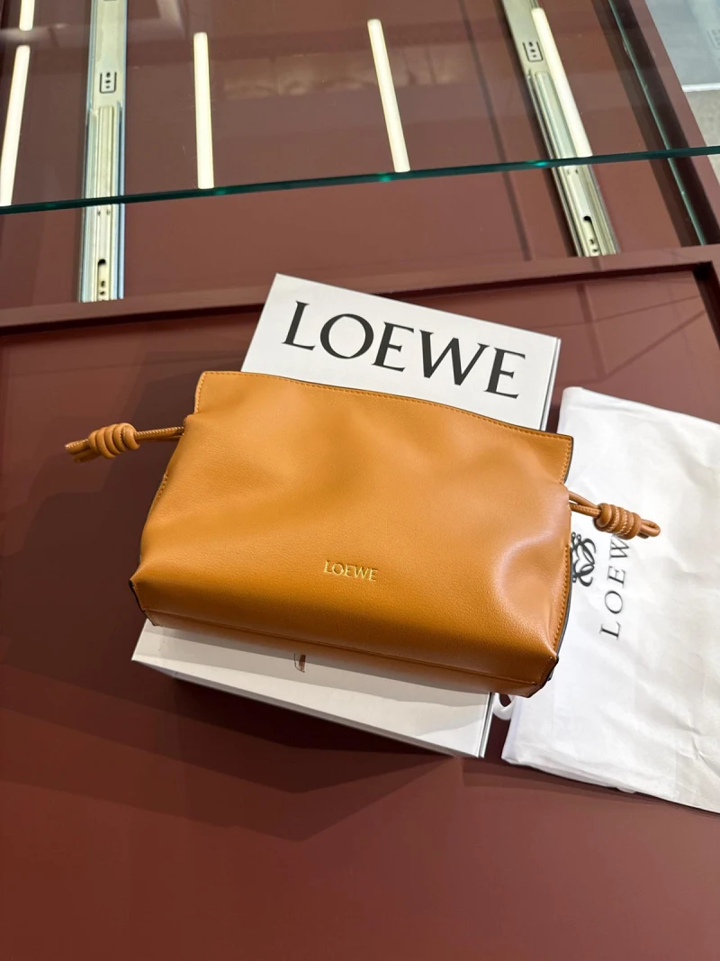 Loewe Tan Leather Bag