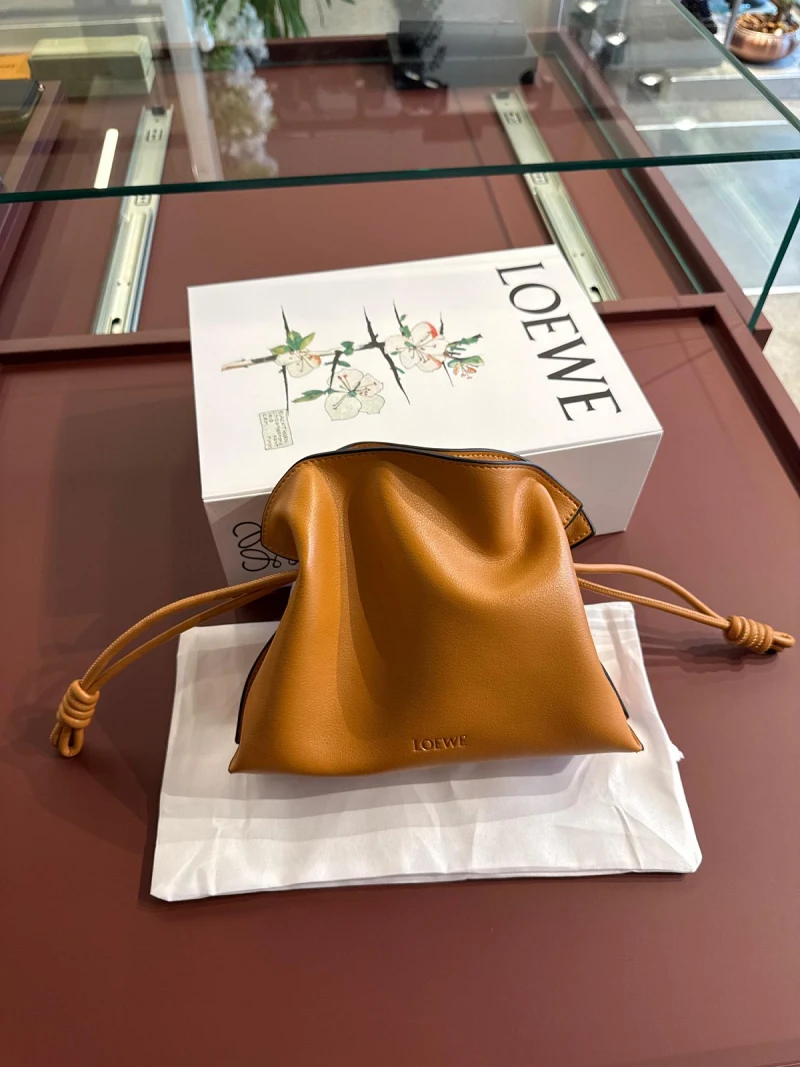 Loewe Tan Leather Bag
