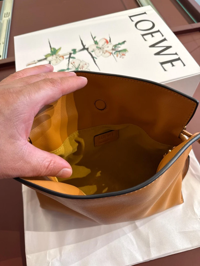 Loewe Tan Leather Bag