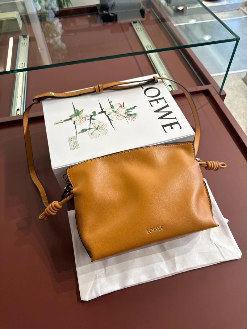 Loewe Tan Leather Bag