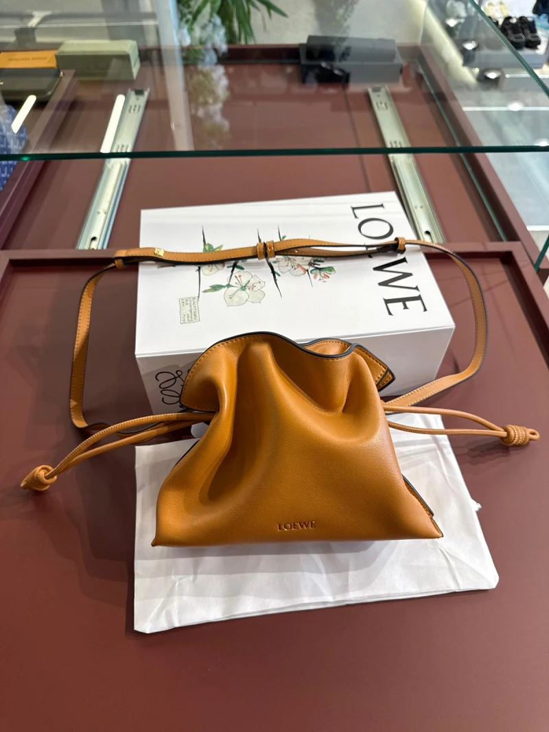 Loewe Tan Leather Bag