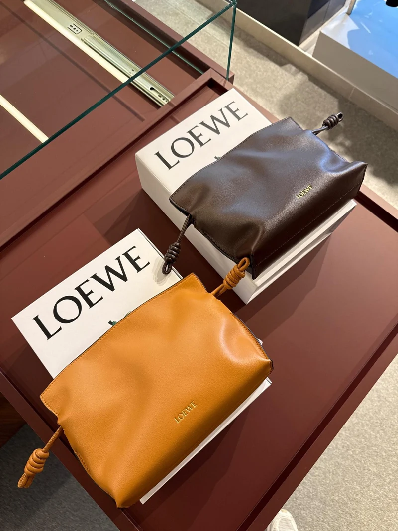 Loewe Tan Leather Bag