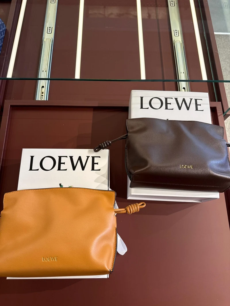 Loewe Tan Leather Bag
