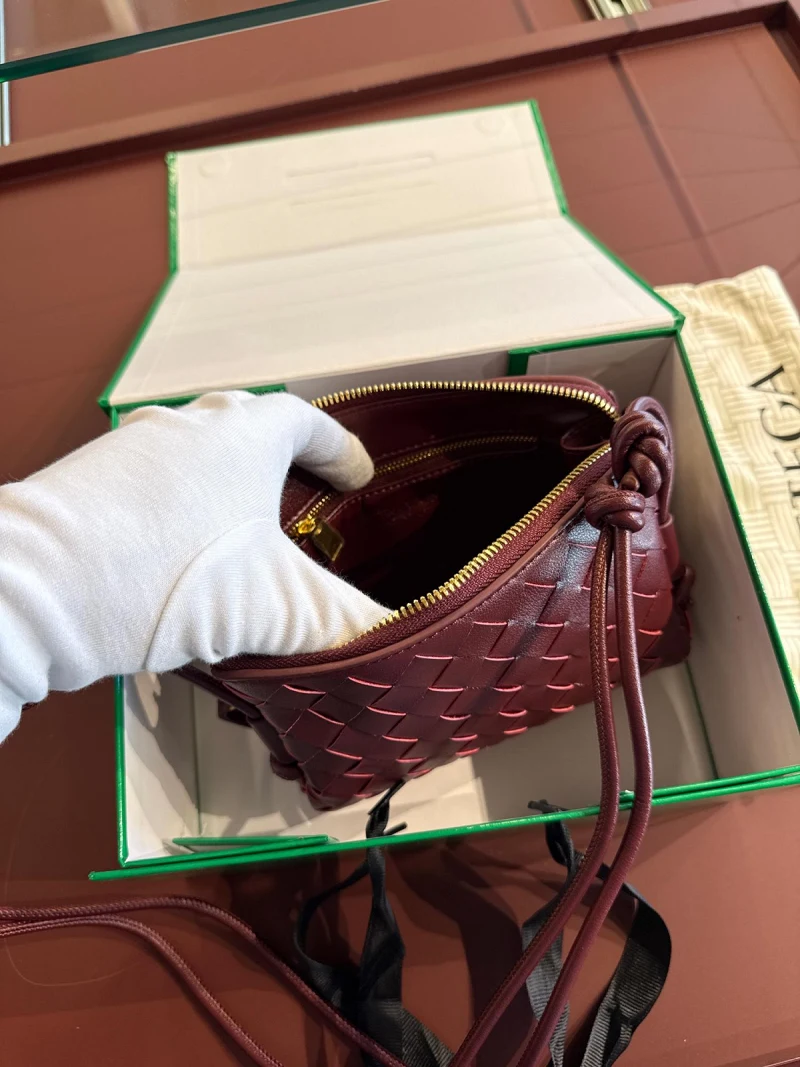 Bottega Veneta Burgundy Mini Bag