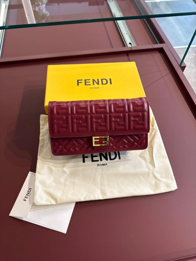Fendi Baguette Wallet K