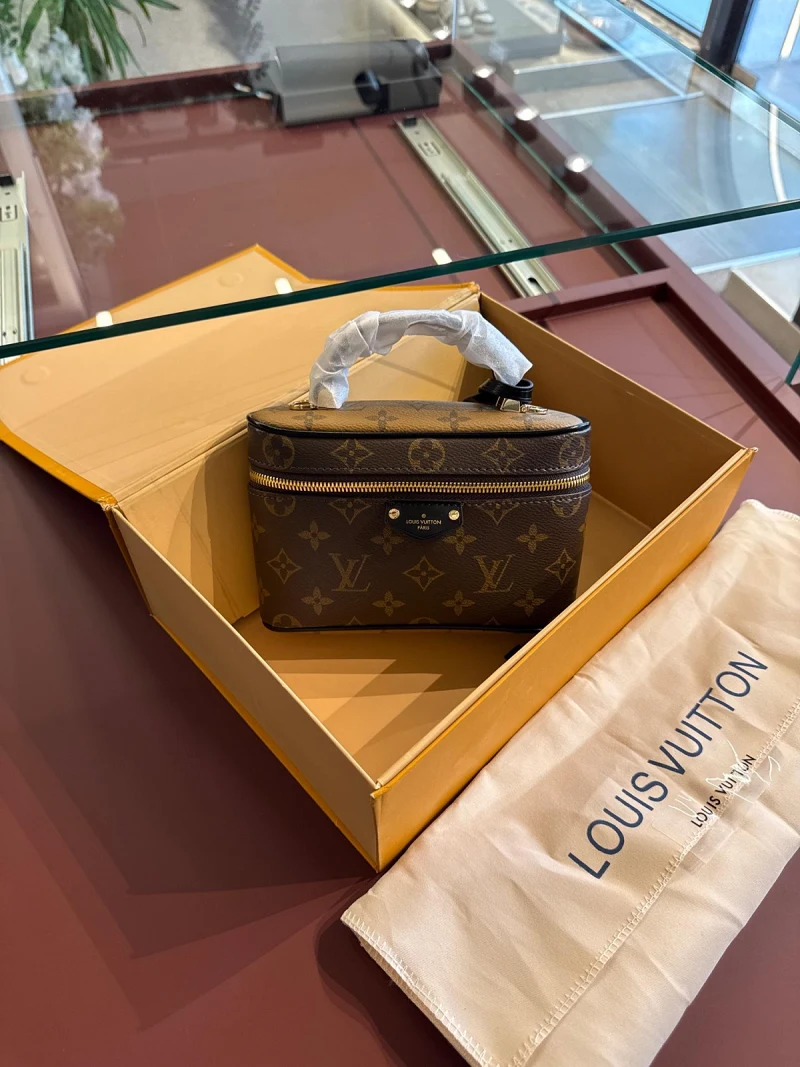 Louıs Vuıtton Vanity Chain Pouch
