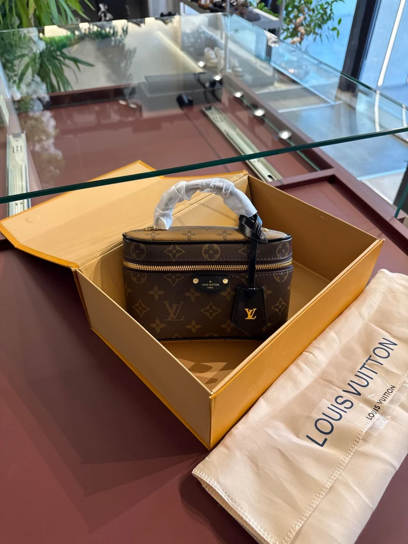 Louıs Vuıtton Vanity Chain Pouch