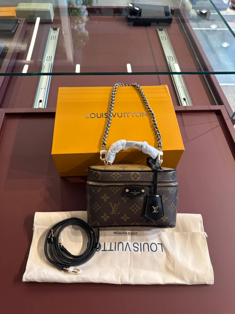 Louıs Vuıtton Vanity Chain Pouch