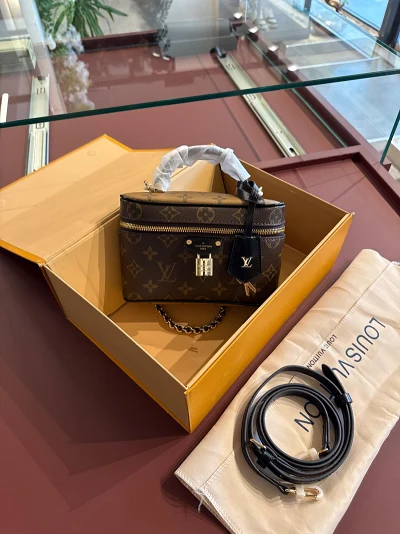 Louıs Vuıtton Vanity Chain Pouch