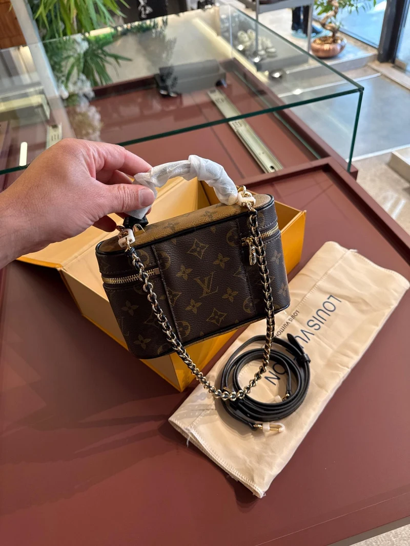 Louıs Vuıtton Vanity Chain Pouch