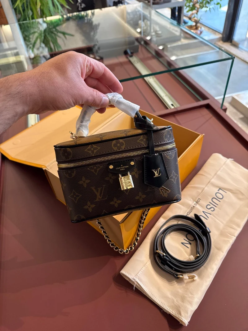 Louıs Vuıtton Vanity Chain Pouch